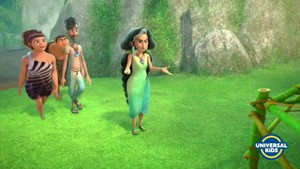  The Croods: Family पेड़ - Cave New World 658