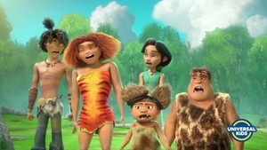  The Croods: Family पेड़ - Cave New World 946