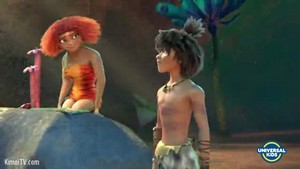The Croods: Family Tree - Eep Cover 115