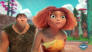  The Croods: Family boom - Eep Cover 1472