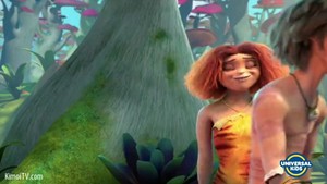  The Croods: Family বৃক্ষ - Eep Cover 610