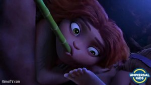  The Croods: Family arbre - Eep Walking 228
