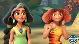  The Croods: Family arbre - Eep Walking 824