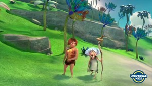 The Croods: Family Tree - Game of Crows 2069