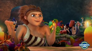The Croods: Family Tree - Home Punch Home 1034