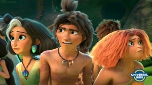 The Croods: Family Tree - Home Punch Home 424