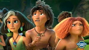 The Croods: Family Tree - Home Punch Home 427