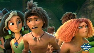 The Croods: Family Tree - Home Punch Home 432