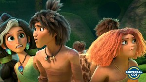 The Croods: Family Tree - Home Punch Home 434
