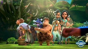 The Croods: Family Tree - Home Punch Home 445