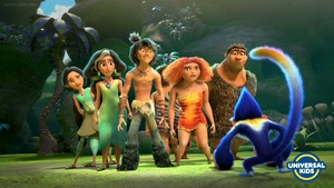 The Croods: Family Tree - Home Punch Home 459
