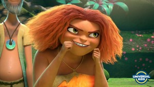  The Croods: Family 나무, 트리 - 집 펀치 집 512