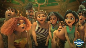 The Croods: Family Tree - Home Punch Home 72