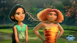 The Croods: Family Tree - Home Punch Home 869