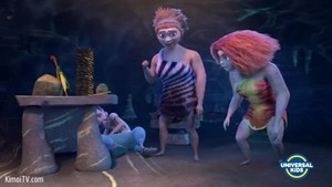  The Croods: Family árvore - Phil salmoura, pickle 95