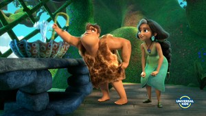  The Croods: Family 나무, 트리 - Thunk Tank 1189