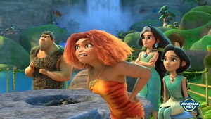  The Croods: Family 나무, 트리 - Thunk Tank 501