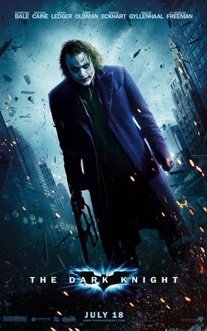  The Dark Knight (2008) - Film Poster