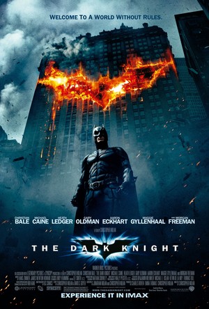 The Dark Knight (2008) - Movie Poster