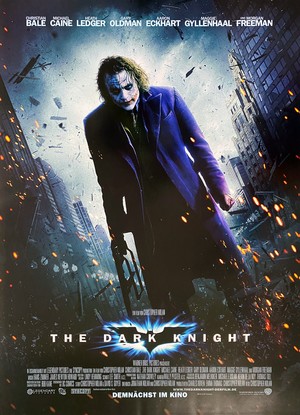 The Dark Knight (2008) - Movie Poster