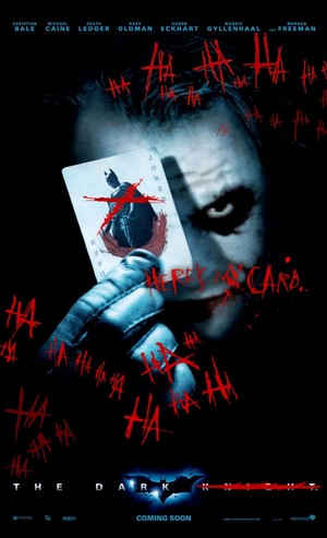  The Dark Knight (2008) - Movie Poster