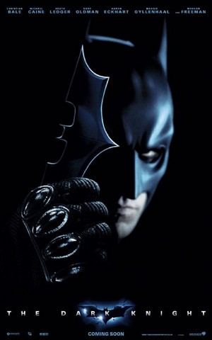  The Dark Knight (2008) - Movie Poster