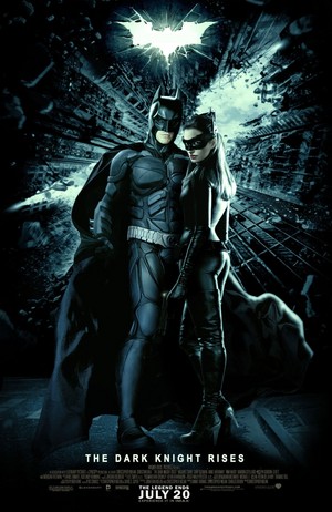  The Dark Knight Rises (2012) - Film Poster