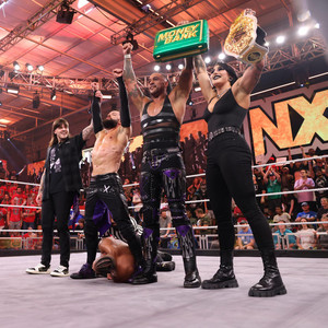  The Judgment Day: Rhea, Dominik, Finn and Damian | 美国职业摔跤 NXT July 11, 2023