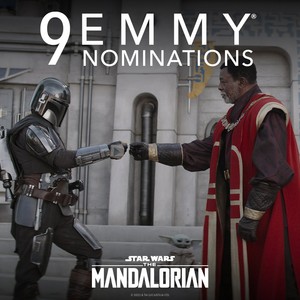  The Mandalorian | nine Emmy® nominations