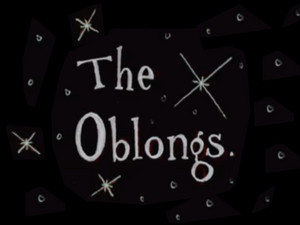  The Oblongs عنوان card