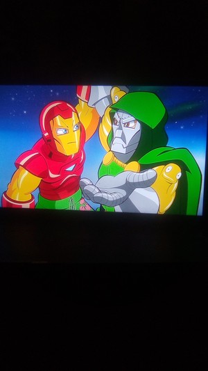  The Super Hero Squad mostra The Final Battle! ('Nuff Said!) Iron Man and Dr.Doom