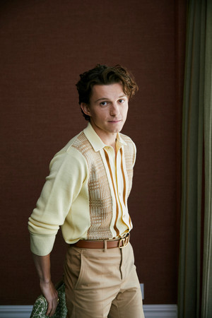 Tom Holland | portraits for The Crowded Room press (Outtakes)