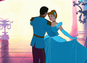  Walt 디즈니 Gifs - Prince Charming & Princess 신데렐라