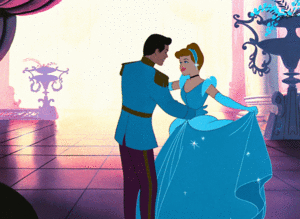  Walt डिज़्नी Gifs - Prince Charming & Princess सिंडरेला