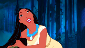  Walt 迪士尼 Screencaps - Pocahontas