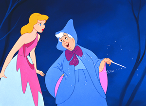  Walt Disney Screencaps - Princess Aschenputtel & The Fairy Godmother