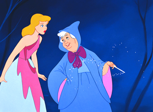  Walt disney Screencaps - Princess cenicienta & The Fairy Godmother