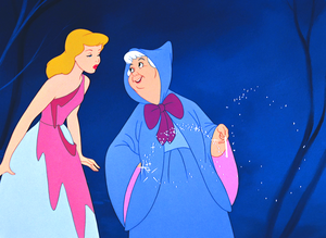  Walt disney Screencaps - Princess cinderela & The Fairy Godmother