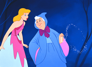 Walt Disney Screencaps - Princess Cinderella & The Fairy Godmother