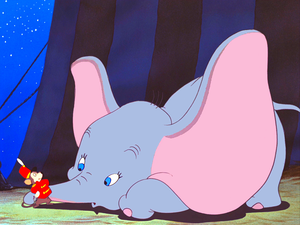Walt Disney Screencaps - Timothy Q. Mouse & Dumbo