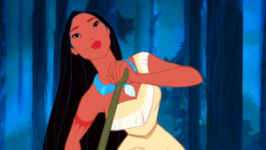  Walt Disney Slow Motion Gifs - Pocahontas