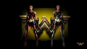  Wonder Woman Twice