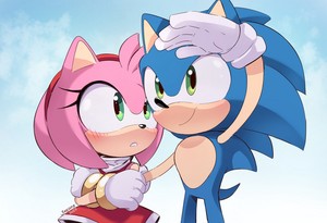 Sonic và Amy