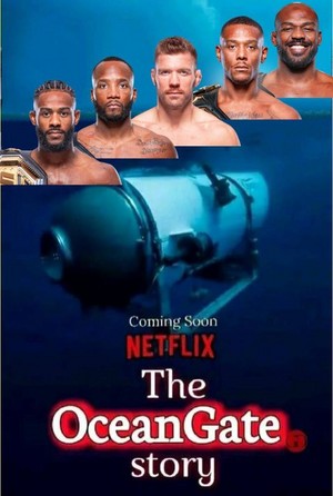  submarine meme but it s UFC fighters