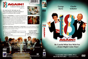 "18 Again!" (1988 Movie) DVD Cover