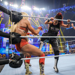  carlotta, charlotte Flair vs Bayley | Friday Night SmackDown | August 18, 2023