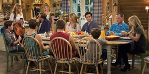  "Fuller House" Cast at the tavolo