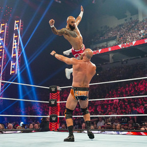  Ricochet and Tommaso Ciampa | Fatal 4-Way Match | Monday Night Raw