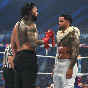  Roman Reigns vs. Jey Uso -- Tribal Combat for Undisputed WWE Universal عنوان | SummerSlam 2023