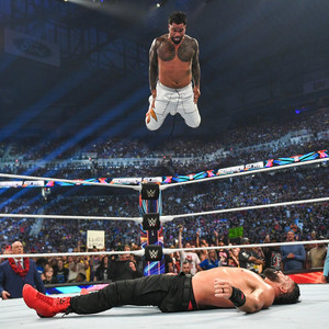  Roman Reigns vs. Jey Uso -- Tribal Combat for Undisputed WWE Universal タイトル | SummerSlam 2023